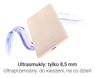 Silver Monkey OUTLET - Powerbank Smart 5000 mAh MagSafe UltraSlim 3w1 Pust - 1570705 - zdjęcie 7